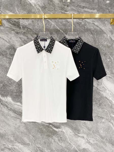 2026年3月25日入荷新作Louis Vuitton半袖 tシャツ 超厳選★高級品/誕生日プレゼント/OM工場