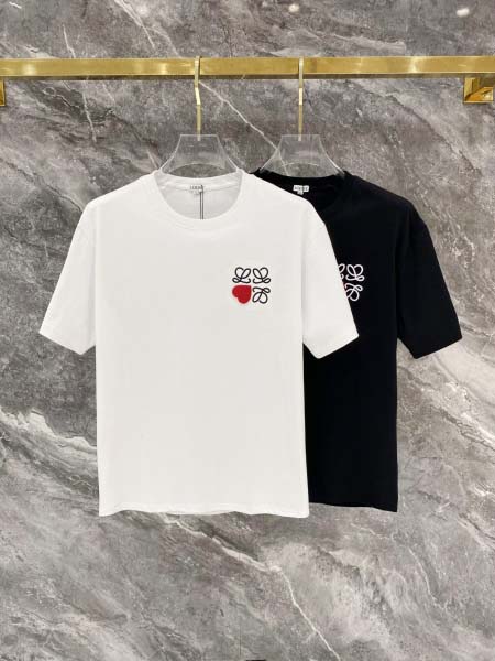 2026年3月25日入荷新作Loewe半袖 tシャツ 超厳選★高級品/誕生日プレゼント/OM工場
