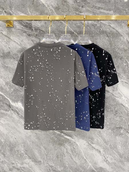 2026年3月25日入荷新作Louis Vuitton半袖 tシャツ 超厳選★高級品/誕生日プレゼント/OM工場