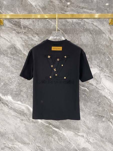 2026年3月25日入荷新作Louis Vuitton半袖 tシャツ 超厳選★高級品/誕生日プレゼント/OM工場