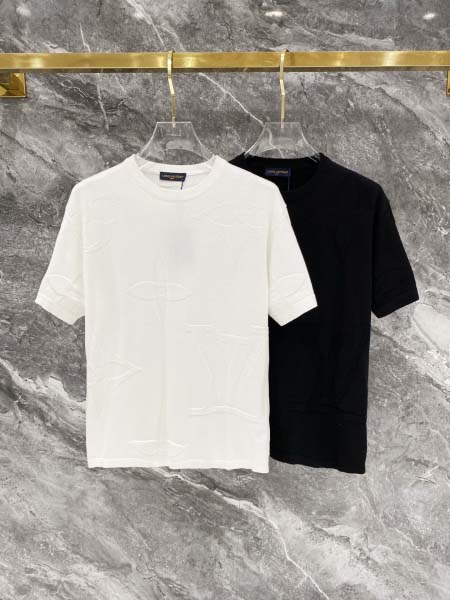 2026年3月25日入荷新作Louis Vuitton半袖 tシャツ 超厳選★高級品/誕生日プレゼント/OM工場