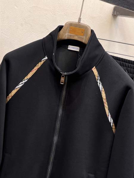 2026年3月25日入荷新作Burberry上下セット 超厳選★高級品/誕生日プレゼント/OM工場