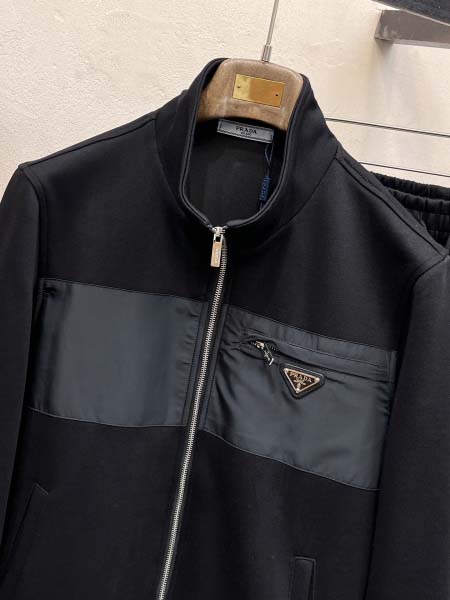 2026年3月25日入荷新作Prada上下セット 超厳選★高級品/誕生日プレゼント/OM工場