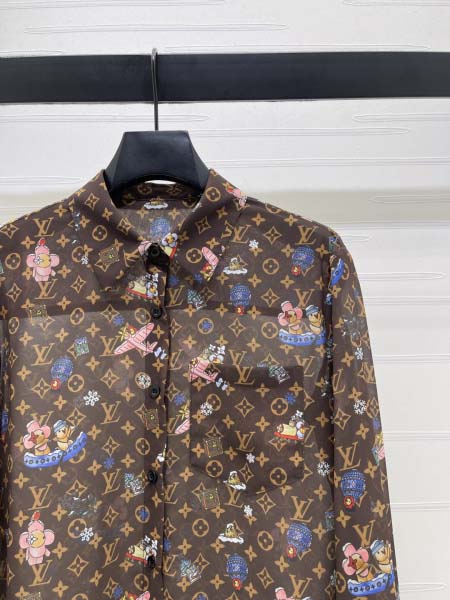 2026年3月25日入荷春夏新作Louis Vuitton高級品復刻 女性服 KL工場