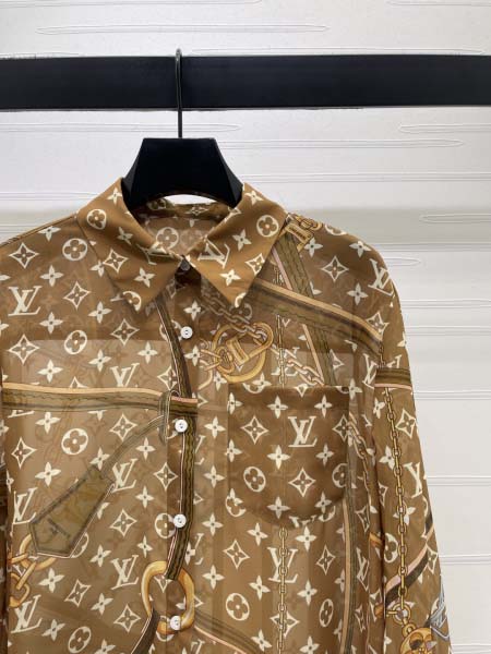 2026年3月25日入荷春夏新作Louis Vuitton高級品復刻 女性服 KL工場