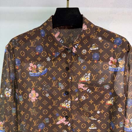 2026年3月26日入荷春夏新作Louis Vuitton高級品復刻 女性服 KL工場