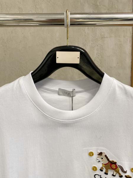 2026年3月27日入荷新作Dior半袖Tシャツ春夏高品質超厳選★入手困難/LD工場