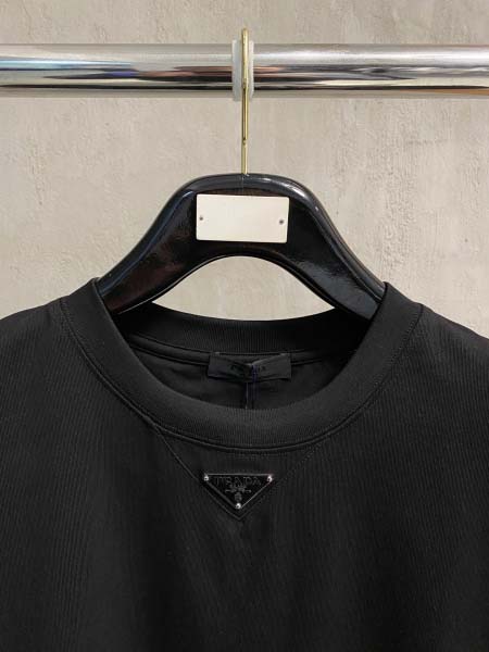 2026年3月27日入荷新作Prada半袖Tシャツ春夏高品質超厳選★入手困難/LD工場