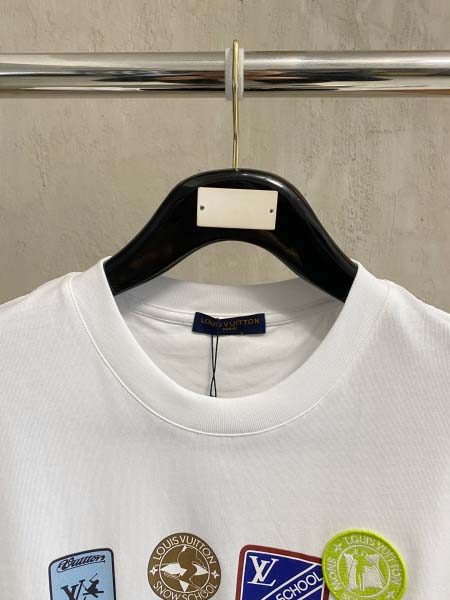 2026年3月27日入荷新作Louis Vuitton半袖Tシャツ春夏高品質超厳選★入手困難/LD工場