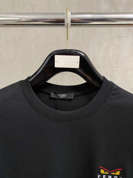 2026年3月27日入荷新作FENDI半袖Tシャツ春夏高品質超厳選★入手困難/LD工場