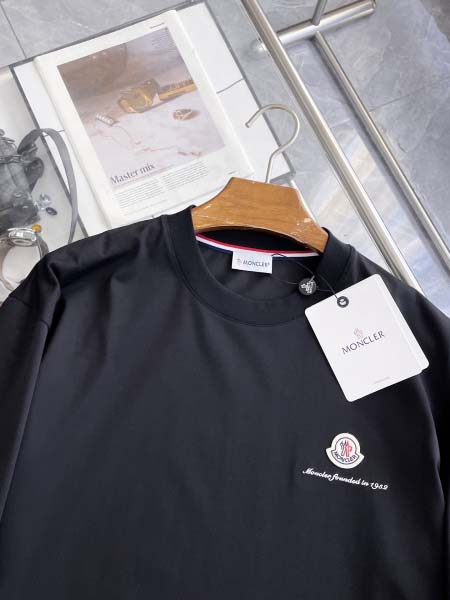 2026年3月28日入荷新作Moncler半袖Tシャツ春夏高品質超厳選★入手困難/LD工場