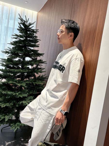 2026年3月28日入荷新作Moncler半袖Tシャツ春夏高品質超厳選★入手困難/LD工場