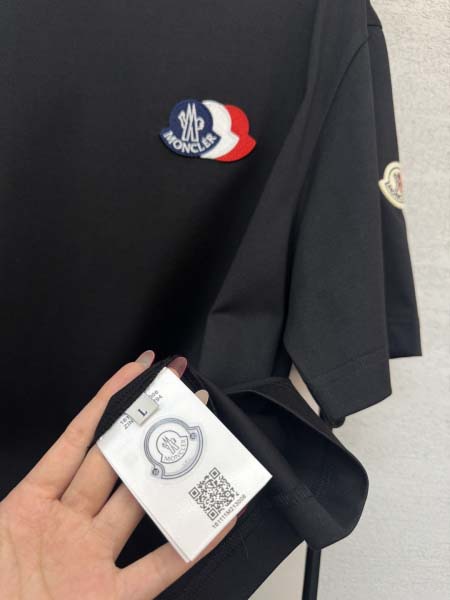 2026年3月28日入荷新作Moncler半袖Tシャツ春夏高品質超厳選★入手困難/LD工場