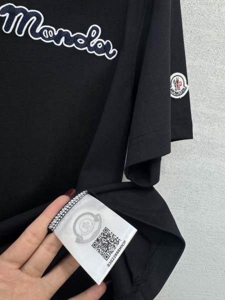 2026年3月28日入荷新作Moncler半袖Tシャツ春夏高品質超厳選★入手困難/LD工場