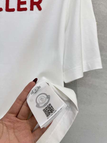 2026年3月28日入荷新作Moncler半袖Tシャツ春夏高品質超厳選★入手困難/LD工場