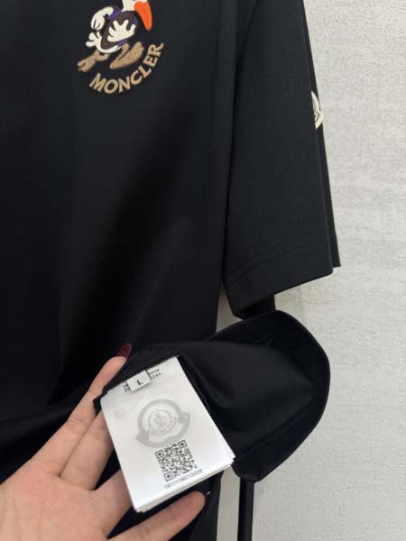 2026年3月28日入荷新作Moncler半袖Tシャツ春夏高品質超厳選★入手困難/LD工場