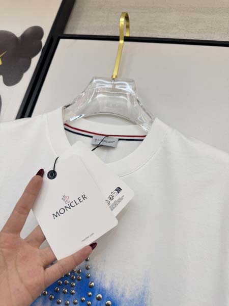 2026年3月28日入荷新作Moncler半袖Tシャツ春夏高品質超厳選★入手困難/LD工場