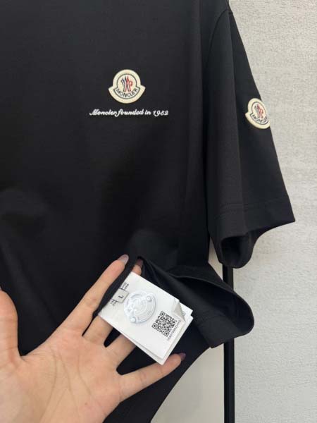 2026年3月28日入荷新作Moncler半袖Tシャツ春夏高品質超厳選★入手困難/LD工場