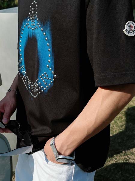 2026年3月28日入荷新作Moncler半袖Tシャツ春夏高品質超厳選★入手困難/LD工場