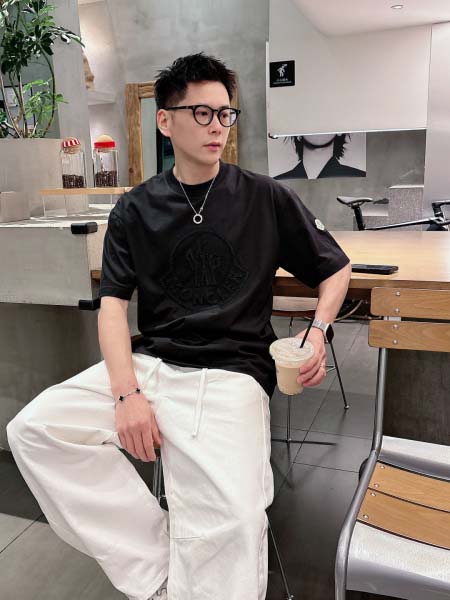 2026年3月28日入荷新作Moncler半袖Tシャツ春夏高品質超厳選★入手困難/LD工場