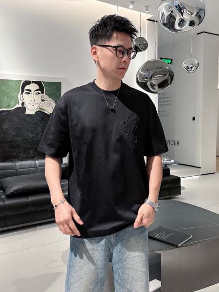 2026年3月28日入荷新作Moncler半袖Tシャツ春夏高品質超厳選★入手困難/LD工場
