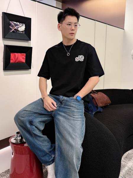 2026年3月28日入荷新作Moncler半袖Tシャツ春夏高品質超厳選★入手困難/LD工場