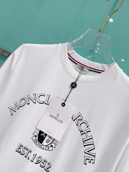 2026年3月28日入荷新作Moncler半袖Tシャツ春夏高品質超厳選★入手困難/LD工場