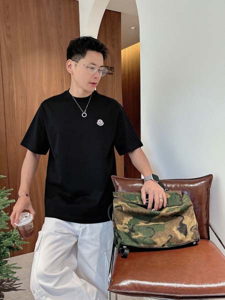 2026年3月28日入荷新作Moncler半袖Tシャツ春夏高品質超厳選★入手困難/LD工場