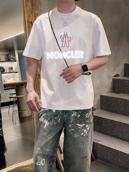 2026年3月28日入荷新作Moncler半袖Tシャツ春夏高品質超厳選★入手困難/LD工場