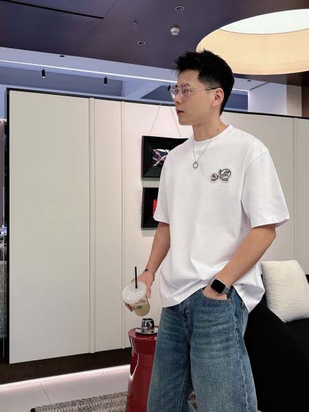 2026年3月28日入荷新作Moncler半袖Tシャツ春夏高品質超厳選★入手困難/LD工場