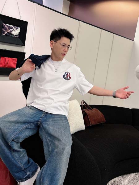 2026年3月28日入荷新作Moncler半袖Tシャツ春夏高品質超厳選★入手困難/LD工場