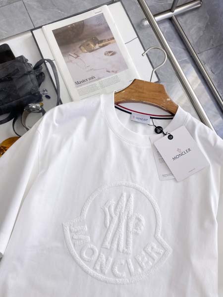 2026年3月28日入荷新作Moncler半袖Tシャツ春夏高品質超厳選★入手困難/LD工場