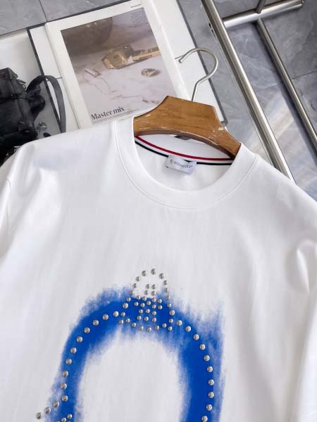 2026年3月28日入荷新作Moncler半袖Tシャツ春夏高品質超厳選★入手困難/LD工場