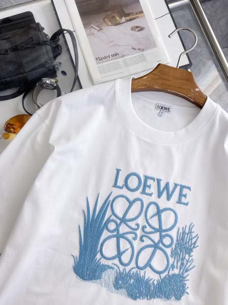 2026年3月28日入荷新作Loewe半袖Tシャツ春夏高品質超厳選★入手困難/LD工場