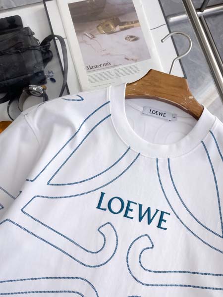 2026年3月28日入荷新作Loewe半袖Tシャツ春夏高品質超厳選★入手困難/LD工場