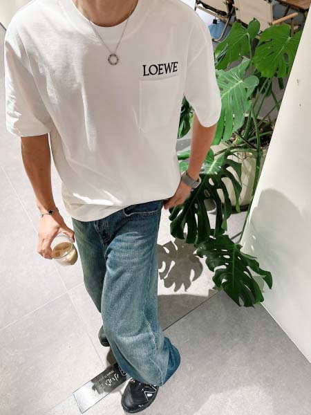 2026年3月28日入荷新作Loewe半袖Tシャツ春夏高品質超厳選★入手困難/LD工場