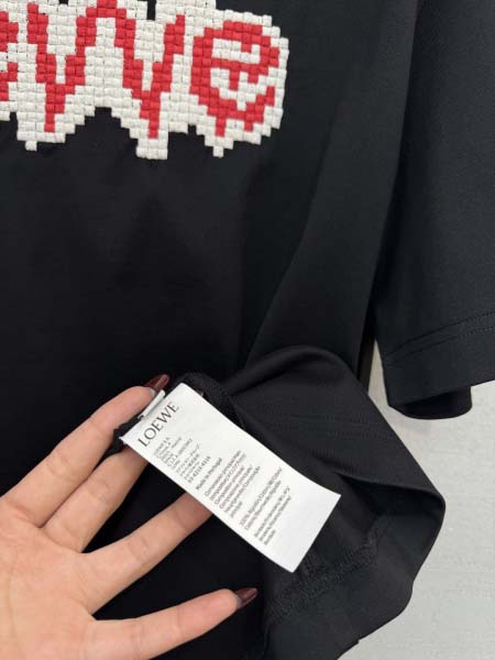 2026年3月28日入荷新作Loewe半袖Tシャツ春夏高品質超厳選★入手困難/LD工場