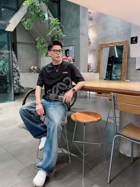 2026年3月28日入荷新作Loewe半袖Tシャツ春夏高品質超厳選★入手困難/LD工場