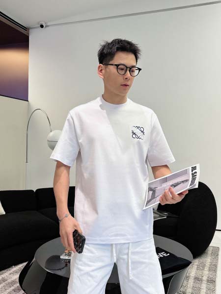 2026年3月28日入荷新作Loewe半袖Tシャツ春夏高品質超厳選★入手困難/LD工場