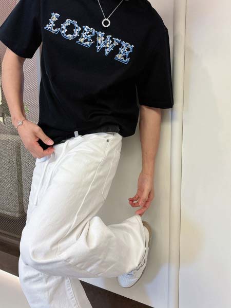 2026年3月28日入荷新作Loewe半袖Tシャツ春夏高品質超厳選★入手困難/LD工場