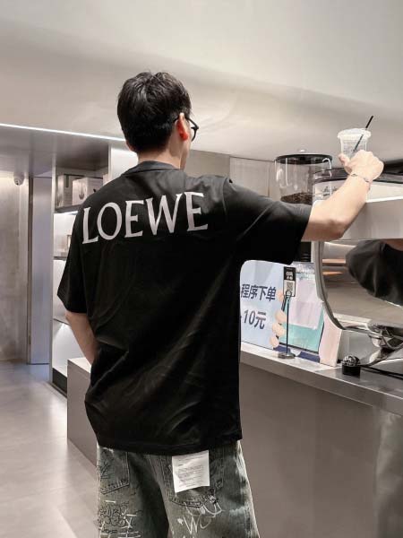 2026年3月28日入荷新作Loewe半袖Tシャツ春夏高品質超厳選★入手困難/LD工場