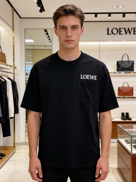 2026年3月28日入荷新作Loewe半袖Tシャツ春夏高品質超厳選★入手困難/LD工場