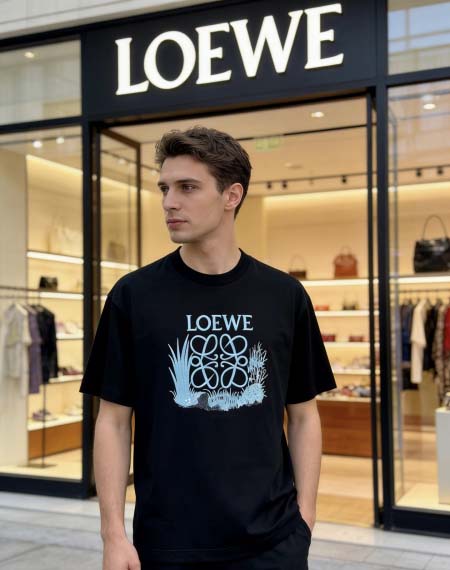 2026年3月28日入荷新作Loewe半袖Tシャツ春夏高品質超厳選★入手困難/LD工場