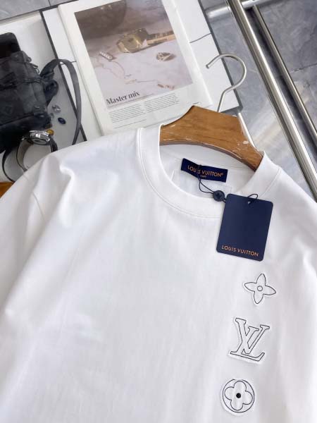 2026年3月28日入荷新作Louis Vuitton半袖Tシャツ春夏高品質超厳選★入手困難/LD工場