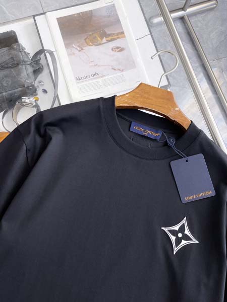 2026年3月28日入荷新作Louis Vuitton半袖Tシャツ春夏高品質超厳選★入手困難/LD工場