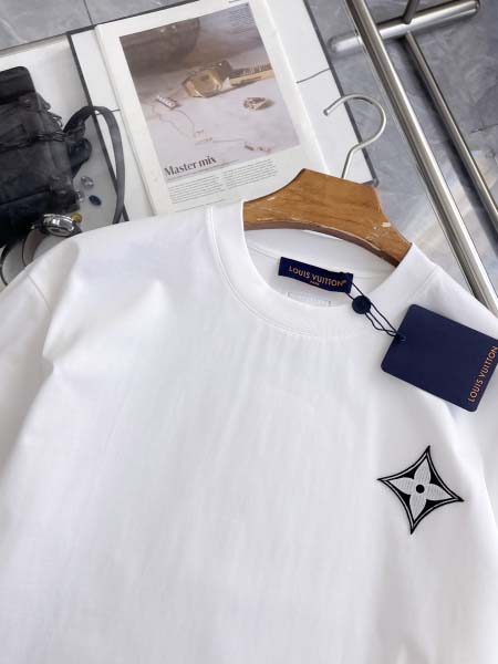 2026年3月28日入荷新作Louis Vuitton半袖Tシャツ春夏高品質超厳選★入手困難/LD工場