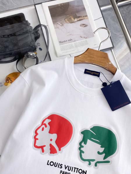 2026年3月28日入荷新作Louis Vuitton半袖Tシャツ春夏高品質超厳選★入手困難/LD工場