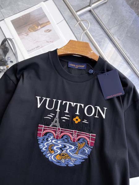 2026年3月28日入荷新作Louis Vuitton半袖Tシャツ春夏高品質超厳選★入手困難/LD工場