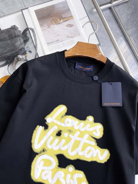 2026年3月28日入荷新作Louis Vuitton半袖Tシャツ春夏高品質超厳選★入手困難/LD工場