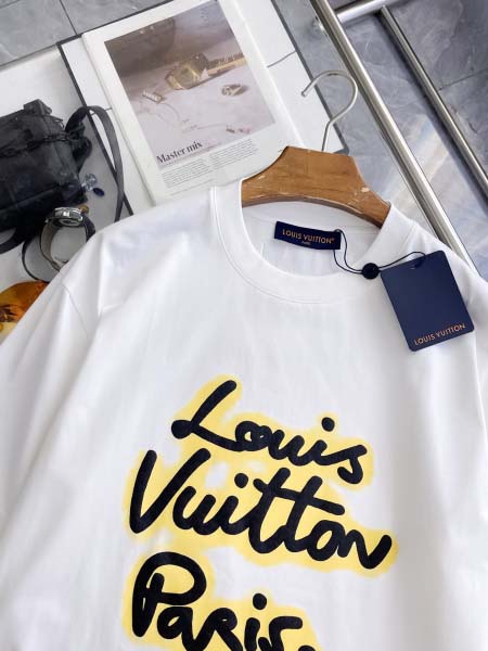 2026年3月28日入荷新作Louis Vuitton半袖Tシャツ春夏高品質超厳選★入手困難/LD工場